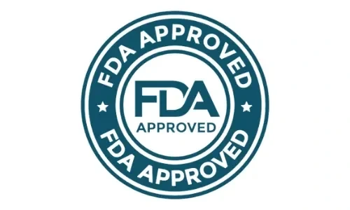 FDA Registered badge