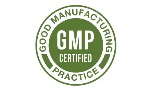 GMP Certified badge